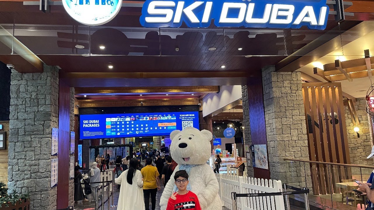 Ski Dubai Tourist Destination in Dubai Largest Indoor Ski