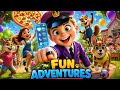 The OOPS-A-DAZE Day – A Funny Kids' Song About Making Mistakes Viral Kids Poem
