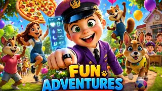 The OOPS-A-DAZE Day – A Funny Kids' Song About Making Mistakes Viral Kids Poem