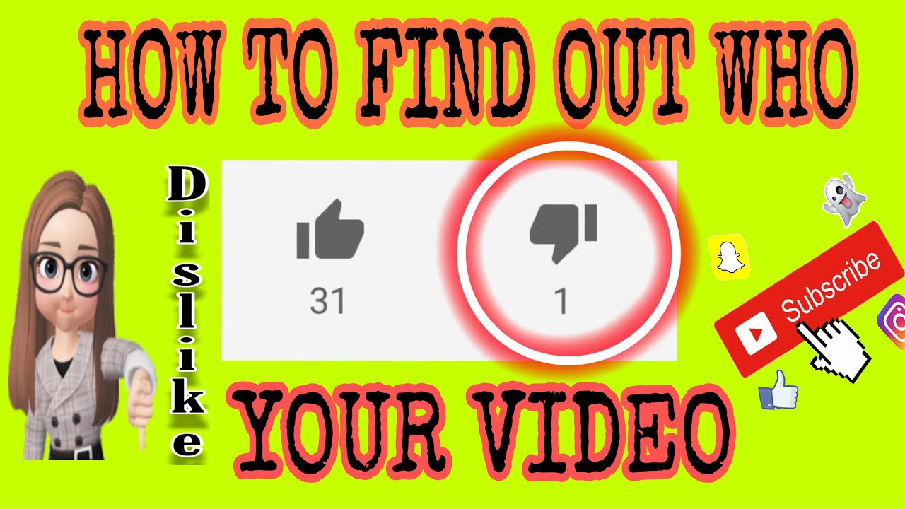 How To Find Out Who Disliked Your video On Youtube | Tagalog Tutorial