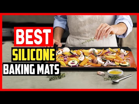 ✅Top 5 Best Silicone Baking Mats in 2024