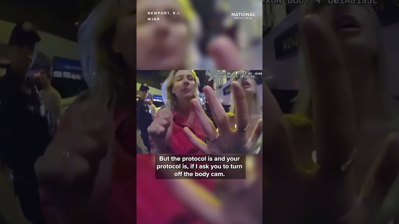 Bodycam Video Shows Rhode Island Assistant Attorney General S Arrest