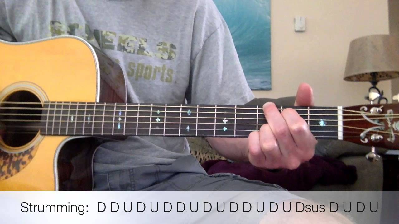 How To Play Lost In My Mind On Guitar