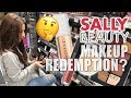 SALLY'S BEAUTY ... MAKEUP REDEMPTION??? 🤔