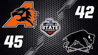 Aledo 45, Fort Bend Marshall 42: 2019 5A DII Texas high school football championship recap