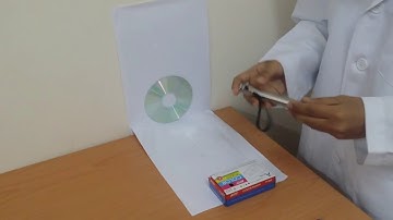 SFT1013-Diffraction of Light in CD and DVD