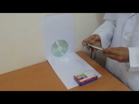 SFT1013-Diffraction of Light in CD and DVD