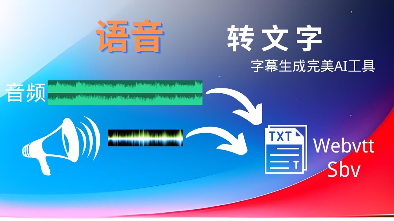 音頻转文字!实时音频转文字,完全免费开源的AI软件!支持 Windows、macOS、Linux - YouTube