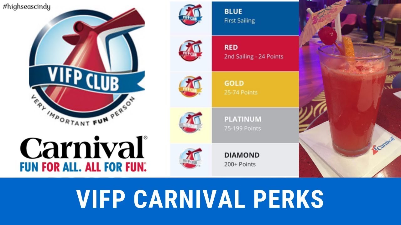 carnival cruise stock perks