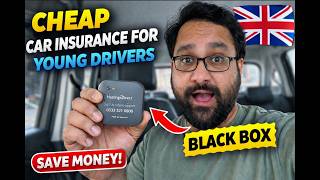 Cheap Car Insurance for Young Drivers in the UK | Black Box Explained | Save £1000 on UK Car Insu...