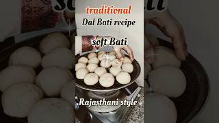 Marvadi Traditional Daal Bati Recipe Rajasthani/daal bati#shorts#treding#youtubeshorts#myparadise