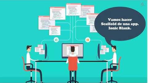 15.- Introducción a Ionic. Creación de Rutas a Pestañas.