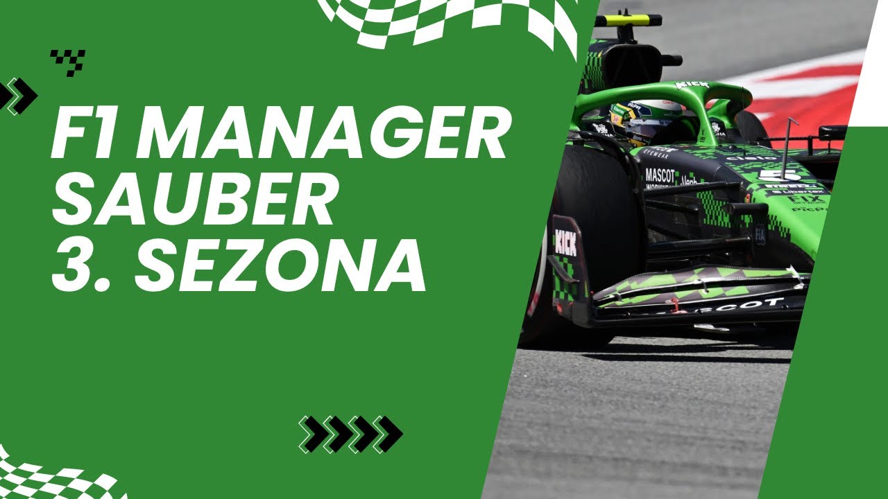 F1 MANAGER - Sauber - Kimi hero of the race