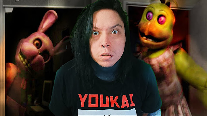ez a FNAF játék felkavar mindenkit...