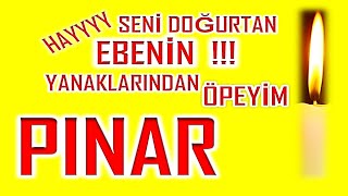 İyi Ki Doğdun Pınar İsme Özel Komik Doğum Günü Şarkısı