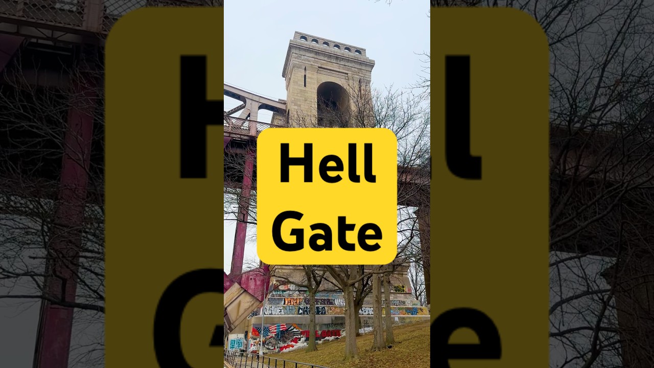The History of Hell Gate #nyc #nychistory #didyouknow #explorenyc