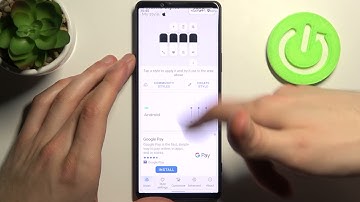 How to Change Volume Panel on SONY Xperia 1 III – Install Volume Styles