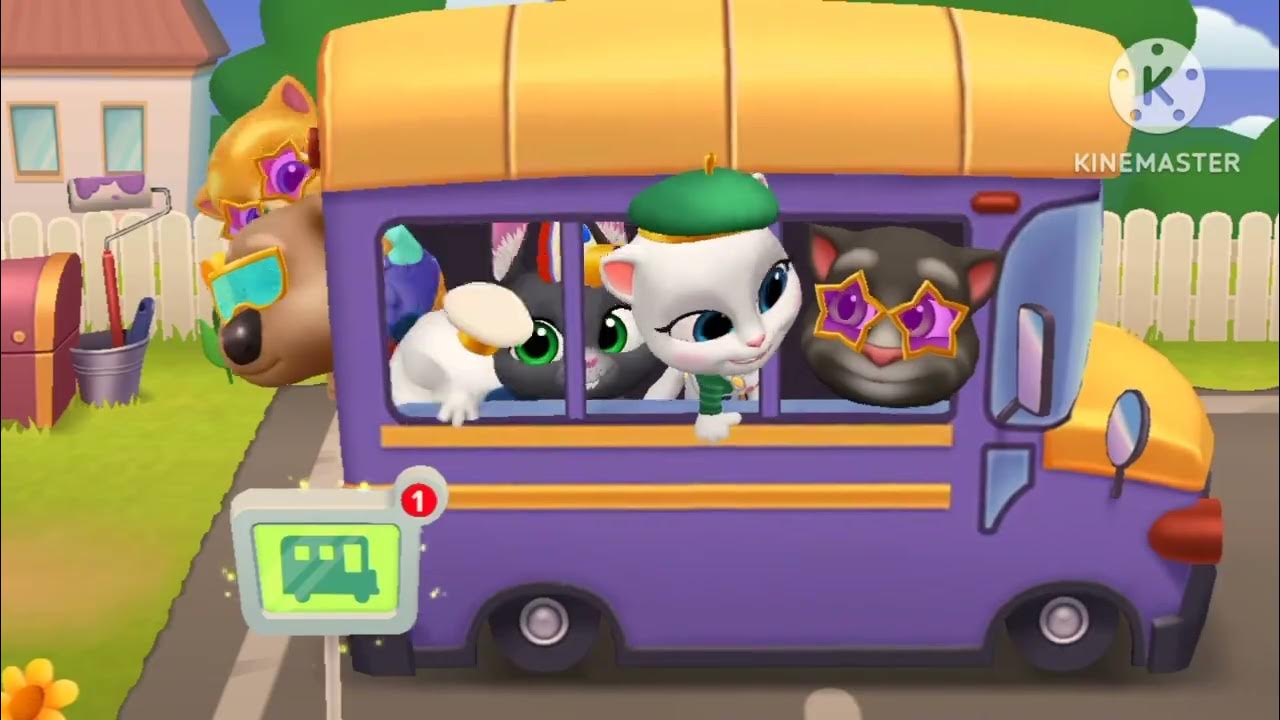 talking Tom friends and Jerry talking Tom cartoon video YouTube