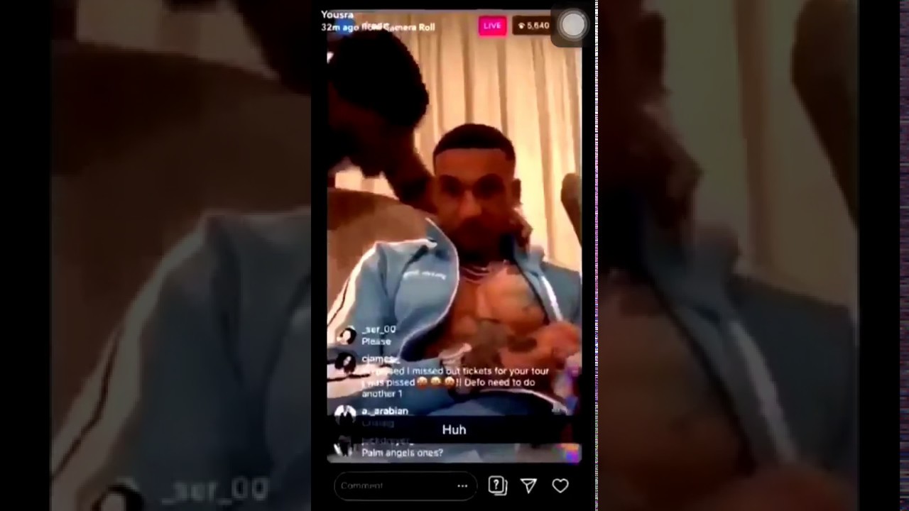 Fredo’s Fruity boy tries kissing him on IG Live