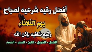 أفضل رقية شرعية في صباح يوم الثلاثاء علاج الحسد_السحر_العين _حفظ وتحصين للمنزل _القارئ علاء عقل