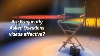 Are frequently asked questions videos effective? | Morrison Video Productions
