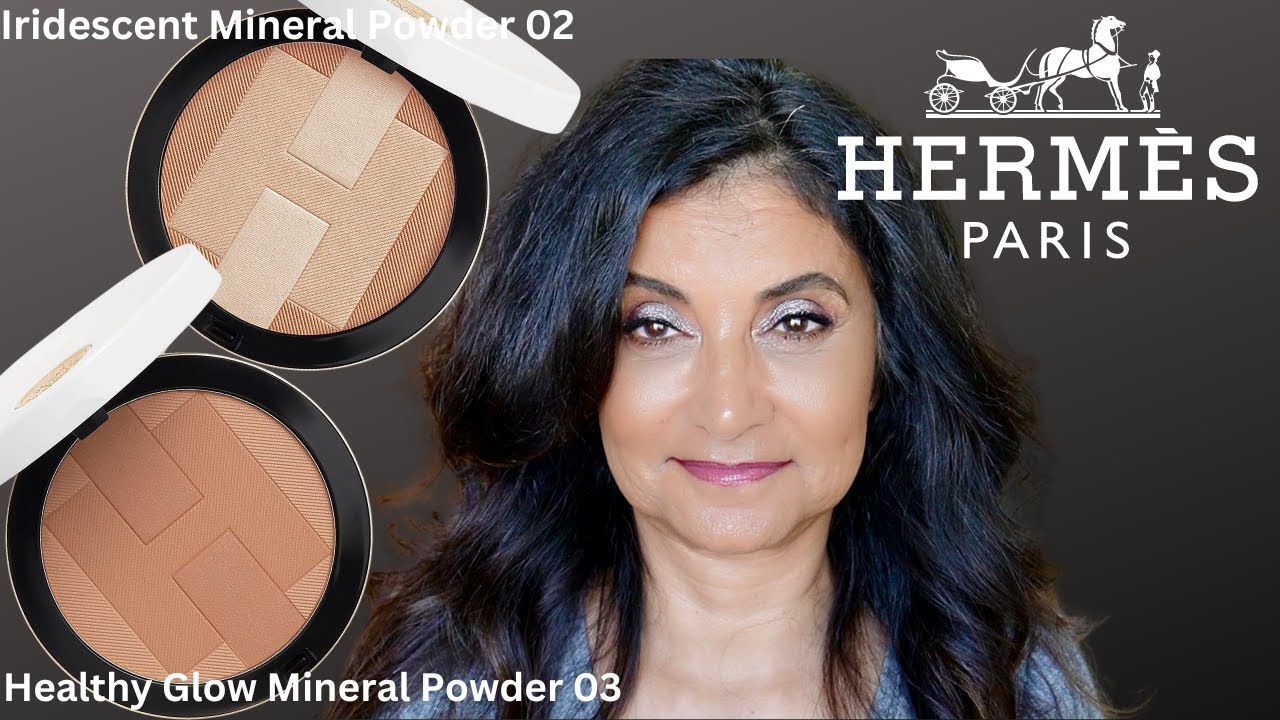 Hermes Plein Air Healthy Glow and Iridescent Mineral Powders