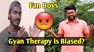 #gyantherapy #oneplusnord Gyan Therapy is Biased Youtuber ??? Let's talk & reply to Fan Boys 