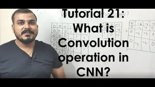 Tutorial 21- What is Convolution operation in CNN? screenshot 5