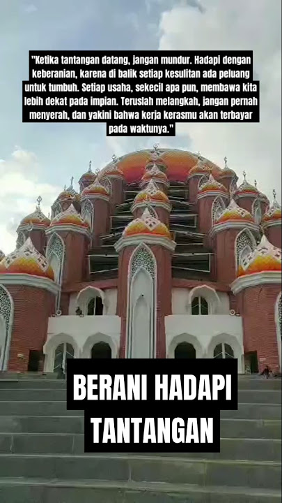 Berani hadapi tantangan #quotes #katakatamotivasiislam #storywa #shorts #motivation