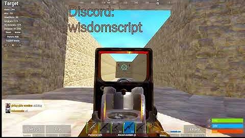The Best  Rust Script // ALL GUNS // (UNDETECTED 2025)