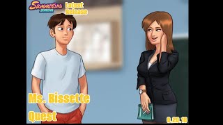 Ms. Bissette Full Walkthrough Complete Storyline 0.22.16 Summertime Saga