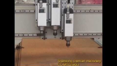 Multihead cnc  carving router machine for processing wood acrylic