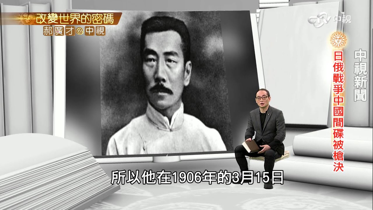 魯迅棄醫從文欲改變人的思想 │郝廣才在中視20160329
