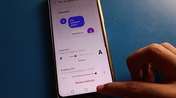 Bold text enable iqoo z6 lite 5g, how to turn on bold text iqoo phone