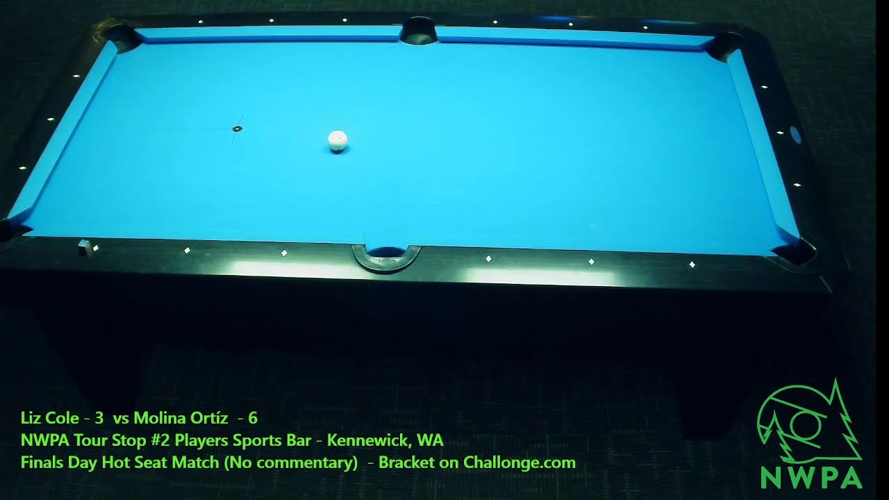 NWPA Tour Stop #2 Finals Day Hot Seat  -Players Sports Bar - Kennewick, WA