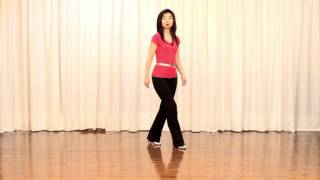 Pretty Flower Girl - Line Dance (Dance & Teach in English & 中文)