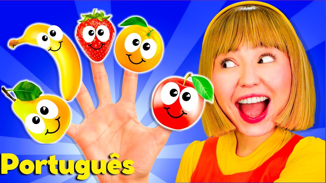 10 Frutas Gostosas Família Dedo | Canção Infantil | Música para crianças | Coco Froco Português