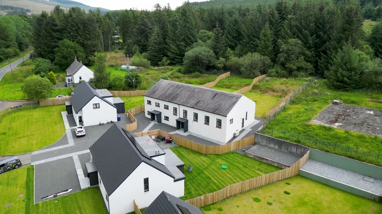 House 12, Gartcarron Waterworks, Denny Road, Fintry, G63