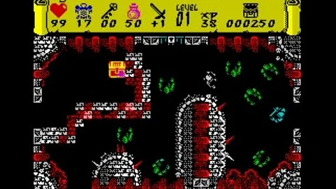 HAKKENKAST (2022) ZX Spectrum