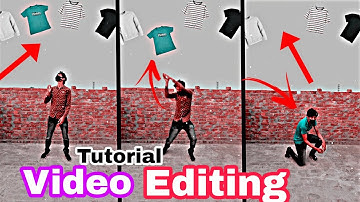 Clothe change video Editing tutorial #vfx #capcutedit #tutorial