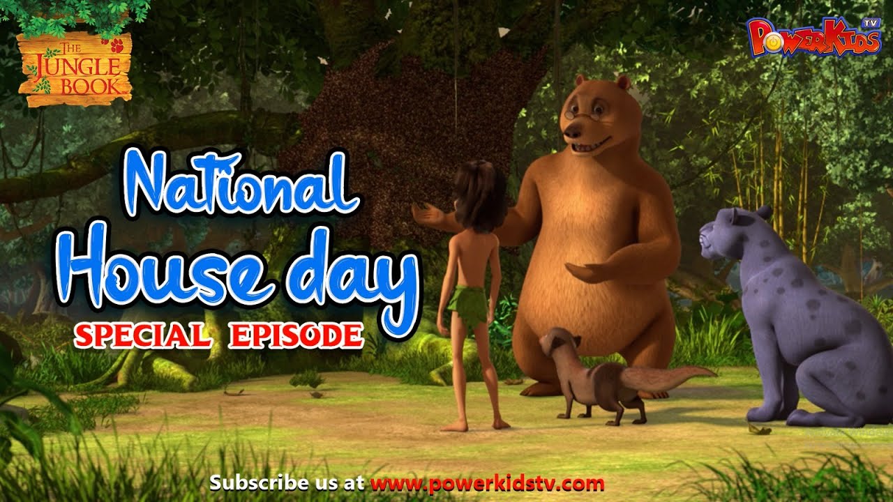       National House Day Special Episode   Jungle Book