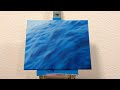 Painting the Water&#39;s Surface in Oils