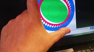 My own version of harmonic drive gear.