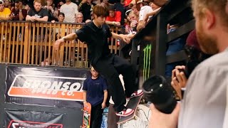 YUTO HORIGOME SACKS HARD!!! TAMPA PRO 2022 FINALS UNCUT