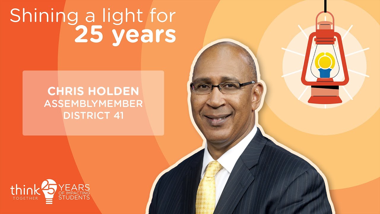 Chris Holden, Assemblymember District 41 - Lights On Afterschool