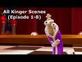 TADC: All Kinger Scenes (Episode 1-8) 52 Minute Compilation 🎥♟️