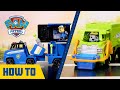 PAW Patrol Big Truck Vehicles | How to Play | Toys for Kids