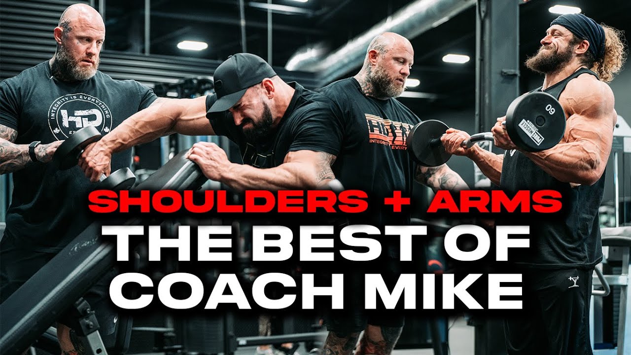 TIPS YOU MISSED | SHOULDERS AND ARMS ft. MIKE VAN WYCK