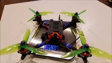 HGLRC XJB F428 on 5" Quad...WTF!