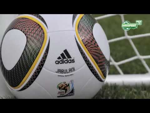 Unisport WebTV: Den nye Adidas VM2010 fodbold - Jabulani